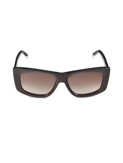 Missoni Women's 56mm Rectangle Sunglasses In Black