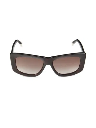 Missoni Women's Mis 0111/s 56mm Rectangle Sunglasses In Havana