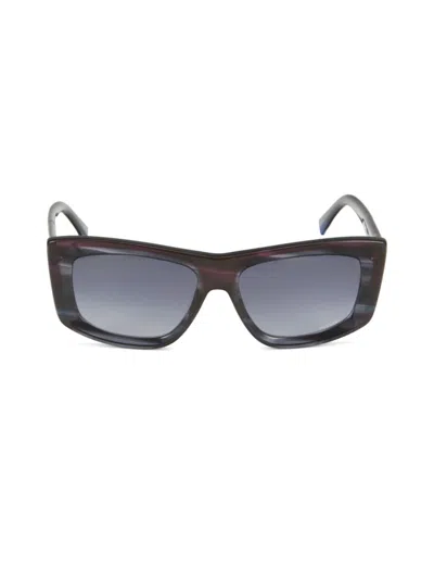 Missoni Women's 56mm Rectangular Sunglasses In Black