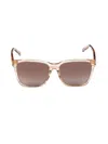 Missoni Women's 56mm Square Sunglasses In Pink