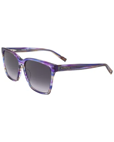 Missoni Women's 56mm Sunglasses In Purple