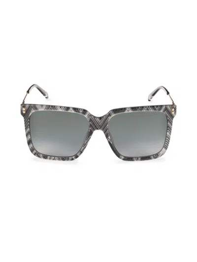 Missoni Women's Mis 0107/s 57mm Square Sunglasses In Grey