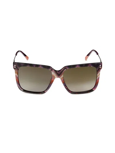 Missoni Women's 57mm Square Sunglasses In Multi