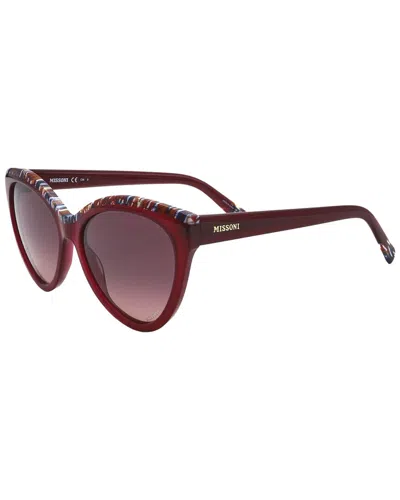 Missoni Women's 57mm Sunglasses In Burgundy