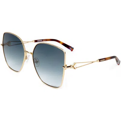 Missoni Women's 59 Mm Green Sunglasses