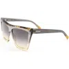 Missoni Women's 59 Mm Grey Sunglasses