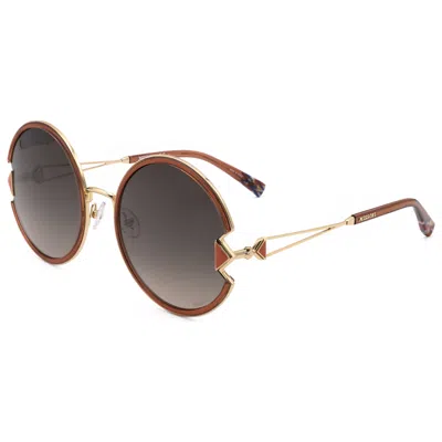 Missoni Women's 59mm Gold Brown Sunglasses
