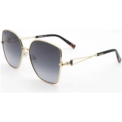 Missoni Women's 59mm Gold Sunglasses In Blue