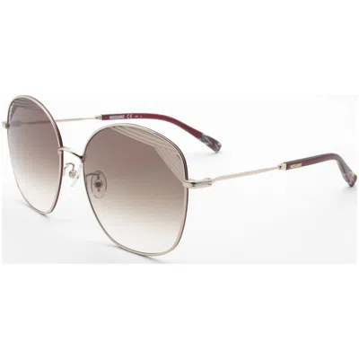Missoni Women's 59mm Gold Sunglasses