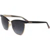 Missoni Women's 60 Mm Grey Sunglasses