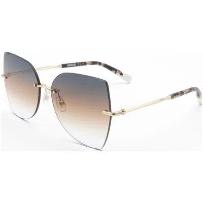 Missoni Women's 60mm Gold Sunglasses