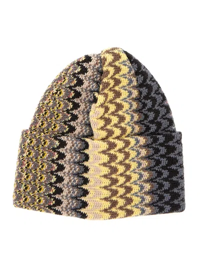 Missoni Women Beanie Da235 In Multi