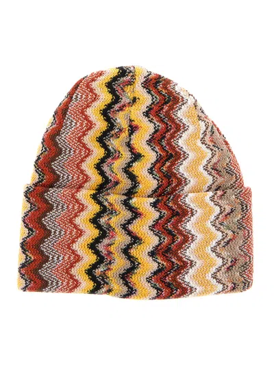 Missoni Women Beanie Da237 In Multi