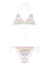 Missoni Zigzag-print Bikini In Multi