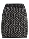 Missoni Zig-zag Pattern Embellished Mini Skirt In Multicolour