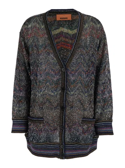Missoni Women Caperdoni Buttoned Cardigan In Black