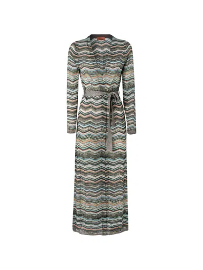 Missoni Women's Cardigan In Multicolor