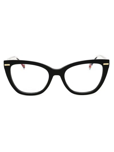 Missoni Women's Cat Eye Eyeglasses In Black