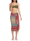 Missoni Women's Chevron-knit Pareo