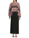 Missoni Women's Chevron-knit Poncho