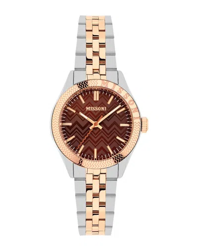 Missoni Women's Classic Watch In Metallic