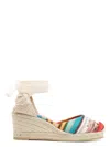 Missoni Women's Eva 60 Espadrillas Raschel Stripes Sandal