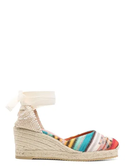Missoni Women's Eva 60 Espadrillas Raschel Stripes Sandal