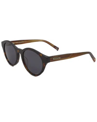 Missoni Women's Fashion 49mm Sunglasses In Blue
