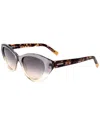 Missoni Women's 53 Mm Grey Sunglasses In Brown