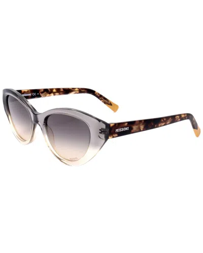 MISSONI MISSONI WOMEN'S FASHION 53MM SUNGLASSES