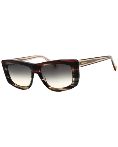 MISSONI MISSONI WOMEN'S FASHION 56MM SUNGLASSES