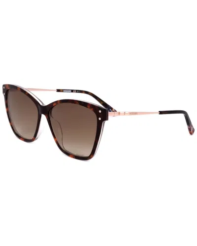 Missoni Women's Fashion 56mm Sunglasses