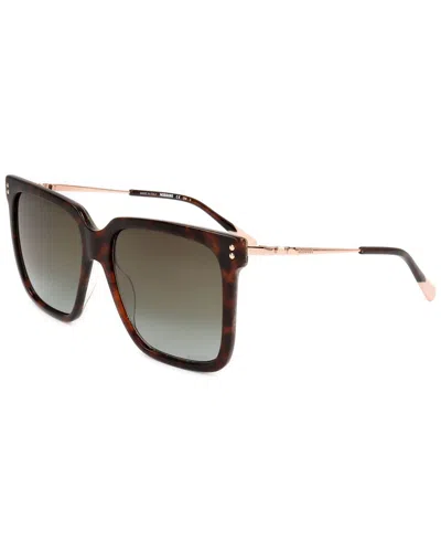 Missoni Women's 57 Mm Grey Sunglasses In Gray