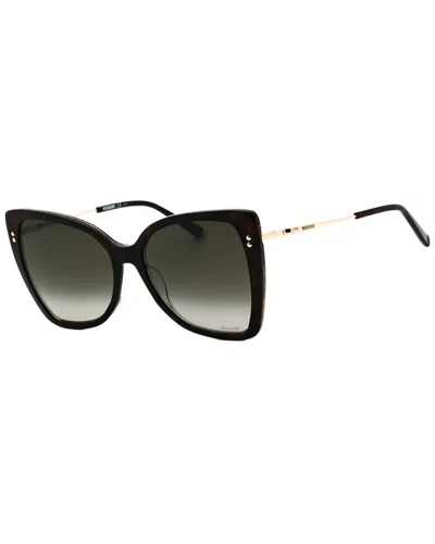 Missoni Women's Fashion 58mm Polarized Sunglasses In Black