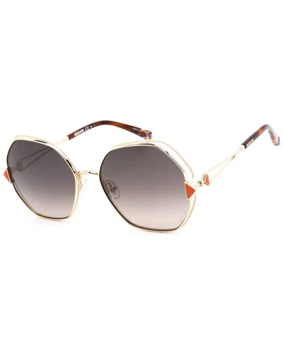 Missoni Women's Fashion 59mm Sunglasses In Black