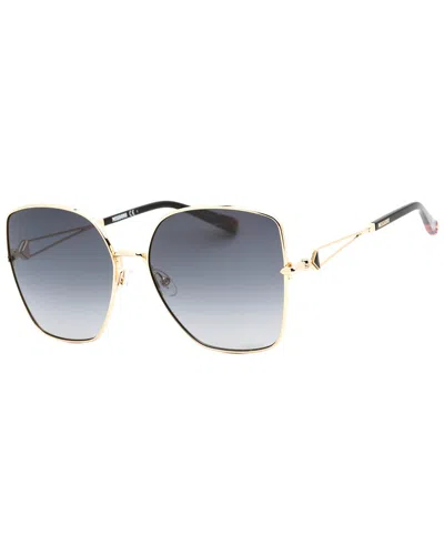 Missoni Women's Fashion 59mm Sunglasses In Gold