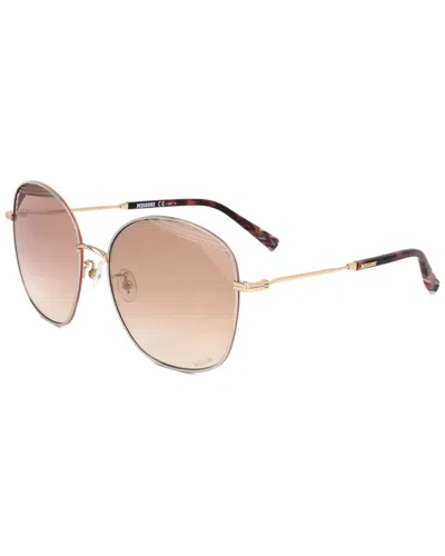 Missoni Women's Fashion 59mm Sunglasses In Silver