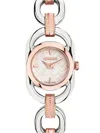 Missoni Gioiello Chain Bracelet Watch Woman Wrist Watch Multicolored Size Onesize Stainless In Sapphire