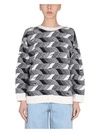 MISSONI WOMEN'S JACQUARD KNIT | SIZE SMALL | DS22WN1Z