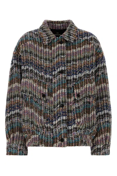 Missoni Women's Knit Bomber Jacket In Multiblu
