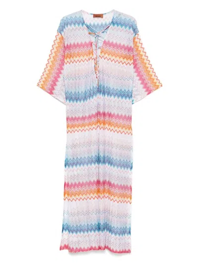 MISSONI MISSONI WOMEN LONG COVER UP