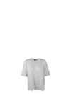 Missoni Round Neck Oversized T-shirt In White