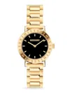 MISSONI WOMEN'S M2 LUCKY STONES 34.5MM GOLDTONE STAINLESS STEEL BRACELET WATCH