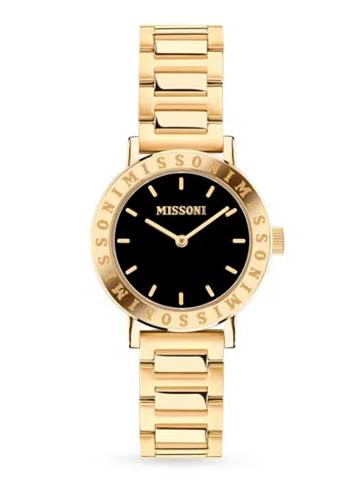 Missoni M2 Lucky Stones Bracelet Watch In Sapphire