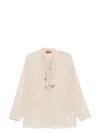MISSONI WOMEN'S METALLIC FIBRE SHIRT