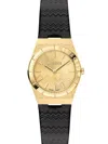 MISSONI WOMEN'S MILANO 29MM STAINLESS STEEL & LEATHER STRAP WATCH
