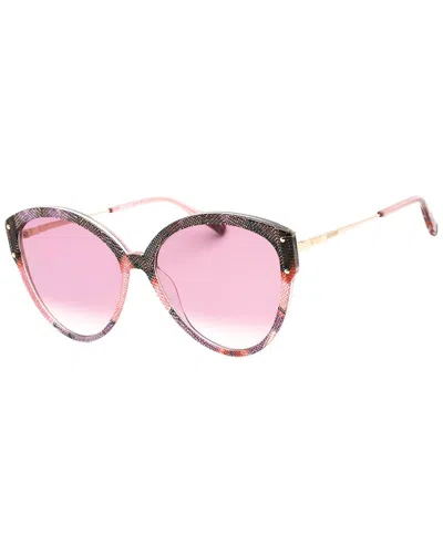Missoni Women's Mis 0004/s 59mm Sunglasses In Pink