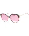 Missoni Women's Mis 0004/s 59mm Sunglasses In Pink