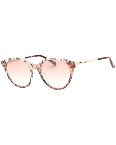 Missoni Women's Mis 0026/s 53mm Sunglasses In Purple