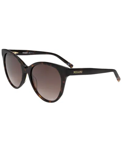 Missoni Women's Mis 0029/s 54mm Sunglasses In Black
